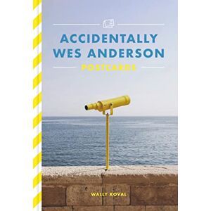 Laurence King Publishing Accidentally Wes Anderson Postcards Laurence King Publishing Accidentally Wes Anderson Postcards