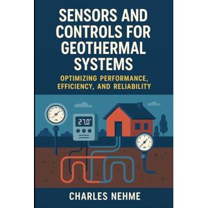 Nehme, Charles Sensors and Controls for Geothermal Systems: Optimizing Performance, Efficiency, and Reliability Nehme, Charles Sensors and Controls for Geothermal Systems: Optimizing Performance, Efficiency, and Reliability
