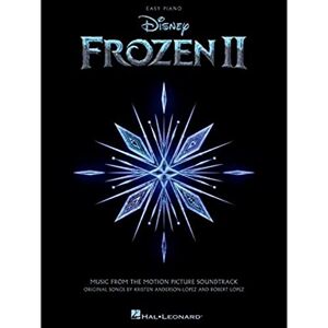 Robert Lopez Frozen 2 Sheet Music – Easy Piano Songbook Music from the Motion Picture Soundtrack Disney Piano Book for Kids and Beginners Singalong Songs for Practice and Performance Robert Lopez Frozen 2 Sheet Music – Easy Piano Songbook Music from the Motion Picture Soundtrack Disney Piano Book for Kids and Beginners Singalong Songs for Practice and Performance