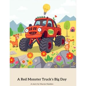 Madden, Marnie A Red Monster Truck’s Big Day: Adventures of Friendship and Fun Madden, Marnie A Red Monster Truck’s Big Day: Adventures of Friendship and Fun