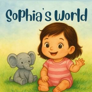 Mandarino, Samantha Sophia's World A Personalized First Year Milestone Memory Book: A Keepsake Baby Book to Celebrate First Smiles, Steps, and Words (Three Hearts Personalized Book Series (SOPHIA)) Mandarino, Samantha Sophia's World A Personalized First Year Milestone Memory Book: A Keepsake Baby Book to Celebrate First Smiles, Steps, and Words (Three Hearts Personalized Book Series (SOPHIA))