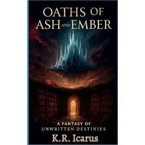 Icarus, K R Oaths of Ash and Ember: A Fantasy of Unwritten Destinies: 5 (The Fantasist's Treasury) Icarus, K R Oaths of Ash and Ember: A Fantasy of Unwritten Destinies: 5 (The Fantasist's Treasury)