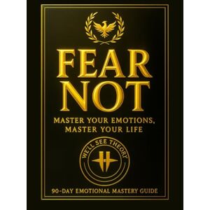 DREW, LISA Fear Not: Master Your Emotions, Master Your Life: 90 Day Emotional Mastery Guide DREW, LISA Fear Not: Master Your Emotions, Master Your Life: 90 Day Emotional Mastery Guide