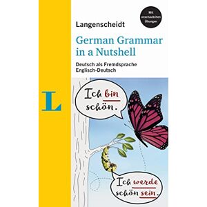 Stief, Christine Langenscheidt grammars and study-aids: German Grammar in a Nutshell Deutsche G (Langenscheidt Grammar in a Nutshell) Stief, Christine Langenscheidt grammars and study-aids: German Grammar in a Nutshell Deutsche G (Langenscheidt Grammar in a Nutshell)