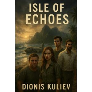 Kuliev, Dionis Isle of Echoes Kuliev, Dionis Isle of Echoes