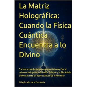 de la Conciencia, El Explorador La Matriz Holográfica: Cuando la Física Cuántica Encuentra a lo Divino: "La teoría revolucionaria que une Gateway CIA, el universo holográfico de ... eres un nodo cuántico de lo Absoluto de la Conciencia, El Explorador La Matriz Holográfica: Cuando la Física Cuántica Encuentra a lo Divino: "La teoría revolucionaria que une Gateway CIA, el universo holográfico de ... eres un nodo cuántico de lo Absoluto