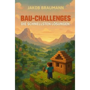 Braumann, Jakob Bau-Challenges: Die schnellsten Lösungen: Effiziente Strategien und Tipps für Bau-Projekte im Spiel mit Blöcken Braumann, Jakob Bau-Challenges: Die schnellsten Lösungen: Effiziente Strategien und Tipps für Bau-Projekte im Spiel mit Blöcken