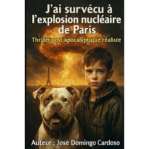 CARDOSO, JOSE DOMINGO J’AI SURVÉCU À L’EXPLOSION NUCLÉAIRE DE PARIS: Un thriller post-apocalyptique d'une intensité rare. CARDOSO, JOSE DOMINGO J’AI SURVÉCU À L’EXPLOSION NUCLÉAIRE DE PARIS: Un thriller post-apocalyptique d'une intensité rare.