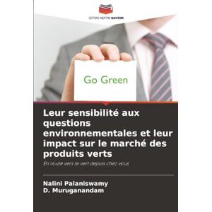 Palaniswamy, Nalini Leur sensibilité aux questions environnementales et leur impact sur le marché des produits verts: En route vers le vert depuis chez vous Palaniswamy, Nalini Leur sensibilité aux questions environnementales et leur impact sur le marché des produits verts: En route vers le vert depuis chez vous