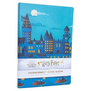 Insight Editions Harry Potter: Exploring Hogwarts Sewn Notebook Collection: Set of 3 (HP ExHog Notebook) Insight Editions Harry Potter: Exploring Hogwarts Sewn Notebook Collection: Set of 3 (HP ExHog Notebook)