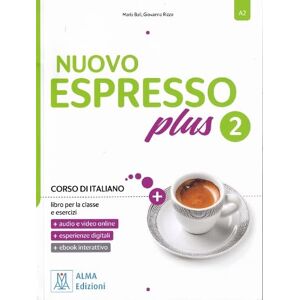 Ziglio, Luciana NUOVO Espresso plus 2 book + interactive ebook Ziglio, Luciana NUOVO Espresso plus 2 book + interactive ebook