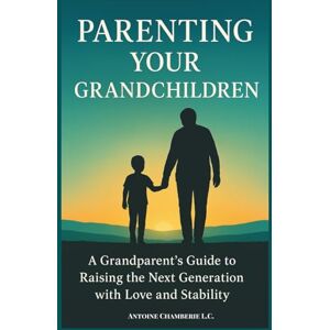 CHAMBERIE, ANTOINE Parenting Your Grandchildren: A Grandparent’s Guide to Raising the Next Generation with Love and Stability CHAMBERIE, ANTOINE Parenting Your Grandchildren: A Grandparent’s Guide to Raising the Next Generation with Love and Stability