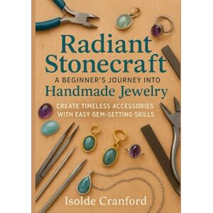 Cranford, Isolde Radiant Stonecraft: A Beginner’s Journey into Handmade Jewelry: Create Timeless Accessories with Easy Gem‑Setting Skills Cranford, Isolde Radiant Stonecraft: A Beginner’s Journey into Handmade Jewelry: Create Timeless Accessories with Easy Gem‑Setting Skills