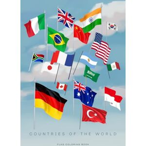 s, Alan COUNTRIES OF THE WORLD: FLAG COLORING BOOK s, Alan COUNTRIES OF THE WORLD: FLAG COLORING BOOK