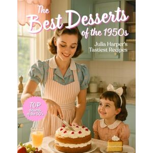 Harper, Julia The Best Desserts of the 1950s: Retro Recipes Lost Recipes Vintage Cookbooks Harper, Julia The Best Desserts of the 1950s: Retro Recipes Lost Recipes Vintage Cookbooks