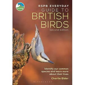 Elder, Charlie The RSPB Everyday Guide to British Birds: Identify our common species and learn more about their lives Elder, Charlie The RSPB Everyday Guide to British Birds: Identify our common species and learn more about their lives