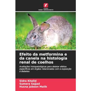 Khalid, Sidra Efeito da metformina e da canela na histologia renal de coelhos: Avaliações histopatológicas para detetar efeitos específicos em órgãos relacionados com a exposição à diabetes Khalid, Sidra Efeito da metformina e da canela na histologia renal de coelhos: Avaliações histopatológicas para detetar efeitos específicos em órgãos relacionados com a exposição à diabetes