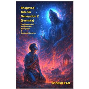 Rao, Yogesh Bhagavad Gita för Generation Z: En själsmanual för den förvirrade, den nyfikne, & den kosmiska AF:en (Svenska) (Swedish) Rao, Yogesh Bhagavad Gita för Generation Z: En själsmanual för den förvirrade, den nyfikne, & den kosmiska AF:en (Svenska) (Swedish)