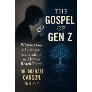 Carson, Dr. Mishael The Gospel of Gen Z: Why the Church Is Losing a Generation and How to Reach Them (THE GEN Z GOSPEL TRILOGY) Carson, Dr. Mishael The Gospel of Gen Z: Why the Church Is Losing a Generation and How to Reach Them (THE GEN Z GOSPEL TRILOGY)