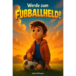 Hoffmann, Julia Werde zum Fußballheld!: Mutmachgeschichten, die dir zeigen, wie du an dich glaubst, deine Ziele erreichst und den Spaß am Spiel nie verlierst. (Mutmachgeschichten für starke Kinder) Hoffmann, Julia Werde zum Fußballheld!: Mutmachgeschichten, die dir zeigen, wie du an dich glaubst, deine Ziele erreichst und den Spaß am Spiel nie verlierst. (Mutmachgeschichten für starke Kinder)
