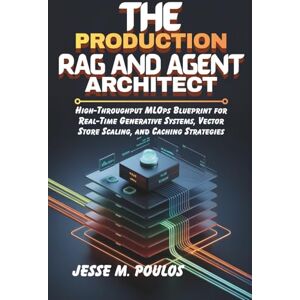 POULOS, JESSE M. THE PRODUCTION RAG AND AGENT ARCHITECT: High-Throughput MLOps Blueprint for Real-Time Generative Systems, Vector Store Scaling, and Caching Strategies POULOS, JESSE M. THE PRODUCTION RAG AND AGENT ARCHITECT: High-Throughput MLOps Blueprint for Real-Time Generative Systems, Vector Store Scaling, and Caching Strategies