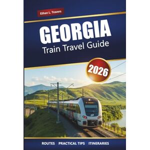 Travers, Ethan L. GEORGIA TRAIN TRAVEL GUIDE 2026: Scenic Routes, Local Insights, Maps, and Itinerary Planning Across the Caucasus Travers, Ethan L. GEORGIA TRAIN TRAVEL GUIDE 2026: Scenic Routes, Local Insights, Maps, and Itinerary Planning Across the Caucasus