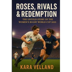 Velland, Kara Roses, Rivals and Redemption: The Untold Story of the Women’s Rugby World Cup 2025 (The Winning Edge Series) Velland, Kara Roses, Rivals and Redemption: The Untold Story of the Women’s Rugby World Cup 2025 (The Winning Edge Series)