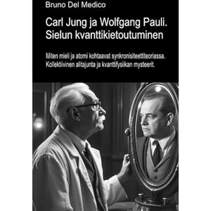 Del Medico, Bruno Carl Jung ja Wolfgang Pauli. Sielun kvanttikietoutuminen.: Miten mieli ja atomi kohtaavat synkronisiteettiteoriassa. Kollektiivinen alitajunta ja ... Bruno Del Medicin julkaisuja suomeksi.) Del Medico, Bruno Carl Jung ja Wolfgang Pauli. Sielun kvanttikietoutuminen.: Miten mieli ja atomi kohtaavat synkronisiteettiteoriassa. Kollektiivinen alitajunta ja ... Bruno Del Medicin julkaisuja suomeksi.)