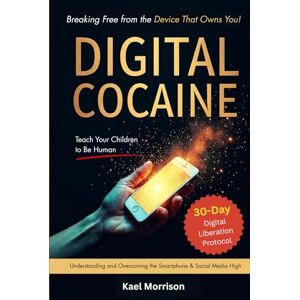 Morrison, Kael Digital Cocaine: Breaking Free from the Device That Owns You! Morrison, Kael Digital Cocaine: Breaking Free from the Device That Owns You!