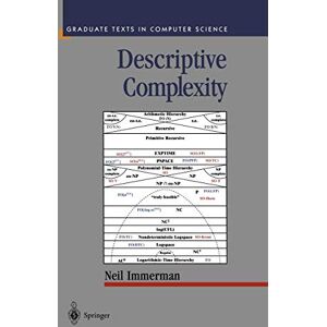 Immerman, Neil Descriptive Complexity (Texts in Computer Science) Immerman, Neil Descriptive Complexity (Texts in Computer Science)