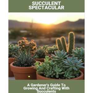 Harbour, Brandie Succulent Spectacular: A Gardener'S Guide To Growing And Crafting With Succulents Harbour, Brandie Succulent Spectacular: A Gardener'S Guide To Growing And Crafting With Succulents