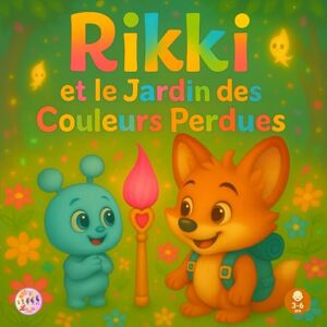 Collection, P'tit Loulou Rikki et le Jardin des Couleurs Perdues: Un album tendre et lumineux pour les enfants de 3 à 6 ans Livre en couleur Histoire pour le plaisir ou pour s'endormir Tome 2 (P'tit Loulou Collection) Collection, P'tit Loulou Rikki et le Jardin des Couleurs Perdues: Un album tendre et lumineux pour les enfants de 3 à 6 ans Livre en couleur Histoire pour le plaisir ou pour s'endormir Tome 2 (P'tit Loulou Collection)