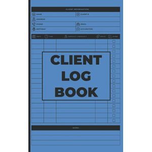 Publishing, Noelle Faugno Client Log Book: Hardcover & Hardback Client Info Organizer & Profile Tracker Book With All Customer Related Information For Business (Client Record Book) Publishing, Noelle Faugno Client Log Book: Hardcover & Hardback Client Info Organizer & Profile Tracker Book With All Customer Related Information For Business (Client Record Book)
