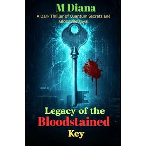 Diana, M Legacy of the Bloodstained Key: A Dark Thriller of Quantum Secrets and Global Betrayal Diana, M Legacy of the Bloodstained Key: A Dark Thriller of Quantum Secrets and Global Betrayal