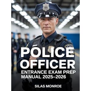 Monroe, Silas Police Officer Entrance Exam Prep Manual 2025–2026: Written Assessment, Situational Judgment, and Interview Preparation Monroe, Silas Police Officer Entrance Exam Prep Manual 2025–2026: Written Assessment, Situational Judgment, and Interview Preparation