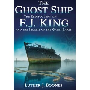 BOONES, LUTHER J. THE GHOST SHIP: The Rediscovery of F.J. King and the Secrets of the Great Lakes: A True Story of Shipwrecks, Science, and the Quest to Bring Lost Stories Back to Light BOONES, LUTHER J. THE GHOST SHIP: The Rediscovery of F.J. King and the Secrets of the Great Lakes: A True Story of Shipwrecks, Science, and the Quest to Bring Lost Stories Back to Light