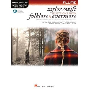 Taylor Selections from Folklore & Evermore Flute Play-Along Book with Online Audio (Hal Leonard Instrumental Play-along) Taylor Selections from Folklore & Evermore Flute Play-Along Book with Online Audio (Hal Leonard Instrumental Play-along)