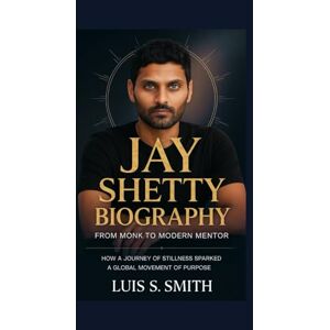 S. Smith and, Luis JAY SHETTY BIOGRAPHY: From Monk to Modern Mentor How a Journey of Stillness Sparked a Global Movement of Purpose S. Smith and, Luis JAY SHETTY BIOGRAPHY: From Monk to Modern Mentor How a Journey of Stillness Sparked a Global Movement of Purpose