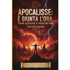 D'Angelo, Stefano Apocalisse: è giunta l'ora: Guida spirituale e materiale alla fine del mondo D'Angelo, Stefano Apocalisse: è giunta l'ora: Guida spirituale e materiale alla fine del mondo