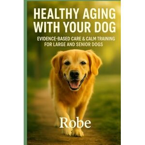 Robe Large-Breed Life Stages: From Day One to Grey Muzzle — Evidence-Based Care and Calm Training for Big Dogs Robe Large-Breed Life Stages: From Day One to Grey Muzzle — Evidence-Based Care and Calm Training for Big Dogs