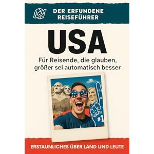 Hoffmann, Zoe USA: Für Reisende, die glauben, größer sei automatisch besser. Der erfundene Reiseführer Hoffmann, Zoe USA: Für Reisende, die glauben, größer sei automatisch besser. Der erfundene Reiseführer