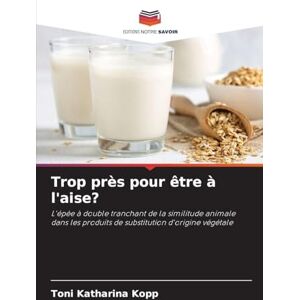 Toni Trop près pour être à l'aise?: L'épée à double tranchant de la similitude animale dans les produits de substitution d'origine végétale Toni Trop près pour être à l'aise?: L'épée à double tranchant de la similitude animale dans les produits de substitution d'origine végétale