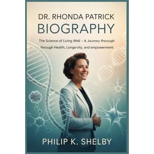 Shelby, Philip K. DR. RHONDA PATRICK BIOGRAPHY: The Science of Living Well – A Journey Through Health, Longevity, and Empowerment Shelby, Philip K. DR. RHONDA PATRICK BIOGRAPHY: The Science of Living Well – A Journey Through Health, Longevity, and Empowerment