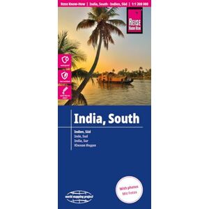 Reise Know-How India Map 1:1,200,000 scale Waterproof and with photos (World Mapping Project) Reise Know-How India Map 1:1,200,000 scale Waterproof and with photos (World Mapping Project)