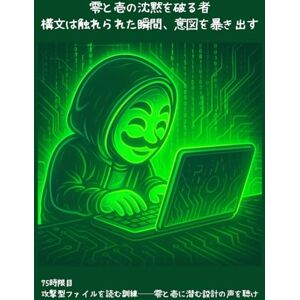 Wizard of Hiro 零と壱の沈黙を破る者──構文は触れられた瞬間、意図を暴き出す: 75時限目:攻撃型ファイルを読む訓練──零と壱に潜む設計の声を聴け () Wizard of Hiro 零と壱の沈黙を破る者──構文は触れられた瞬間、意図を暴き出す: 75時限目:攻撃型ファイルを読む訓練──零と壱に潜む設計の声を聴け ()