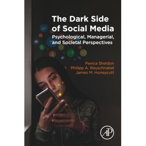 Sheldon The Dark Side of Social Media: Psychological, Managerial, and Societal Perspectives Sheldon The Dark Side of Social Media: Psychological, Managerial, and Societal Perspectives