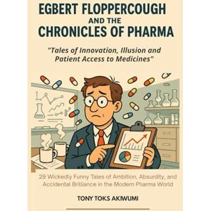 Akiwumi, Tony Toks Egbert Floppercough and the Chronicles of Pharma: Tales of Innovation, Illusion and Patient Access to Medicines: 29 Wickedly Funny Tales of Ambition, ... Brilliance in the Pharmaceutical Industry Akiwumi, Tony Toks Egbert Floppercough and the Chronicles of Pharma: Tales of Innovation, Illusion and Patient Access to Medicines: 29 Wickedly Funny Tales of Ambition, ... Brilliance in the Pharmaceutical Industry