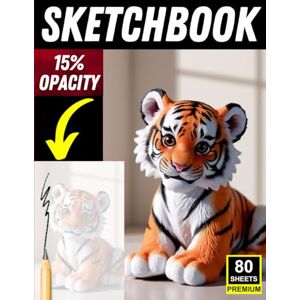 Khajeb, Mr Kamal Cute Animals Sketchbook for Drawing & Tracing – 15% Opacity Practice Pages: Perfect for Beginners, Teens & Creative Practice Khajeb, Mr Kamal Cute Animals Sketchbook for Drawing & Tracing – 15% Opacity Practice Pages: Perfect for Beginners, Teens & Creative Practice