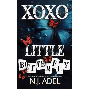 Adel, N.J. XOXO, Little Butterfly: A gripping Psychological Thriller Romance (The Storyteller's Bodyguard) Adel, N.J. XOXO, Little Butterfly: A gripping Psychological Thriller Romance (The Storyteller's Bodyguard)