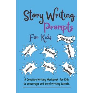 MC, Dameary Story Writing Prompts for Kids 8-12: Imaginative Writing Book for kids to Foster Talent and build Inspiration for writing 8.5 x 11 Inch Wide Rule for easy Writing MC, Dameary Story Writing Prompts for Kids 8-12: Imaginative Writing Book for kids to Foster Talent and build Inspiration for writing 8.5 x 11 Inch Wide Rule for easy Writing